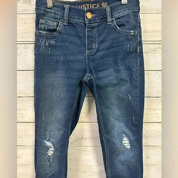 Justice Distressed Jeans - Picture 3 of 6